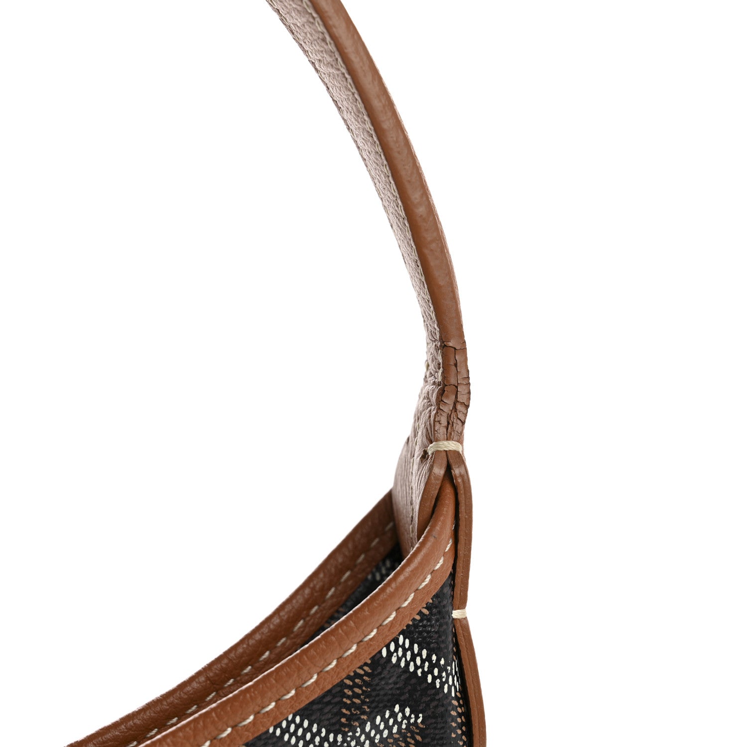 Goyard Goyardine Boheme Hobo Black Gold 13 of 14