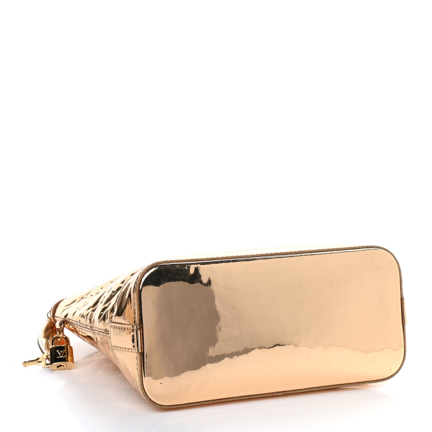 Monogram Miroir Lockit Gold