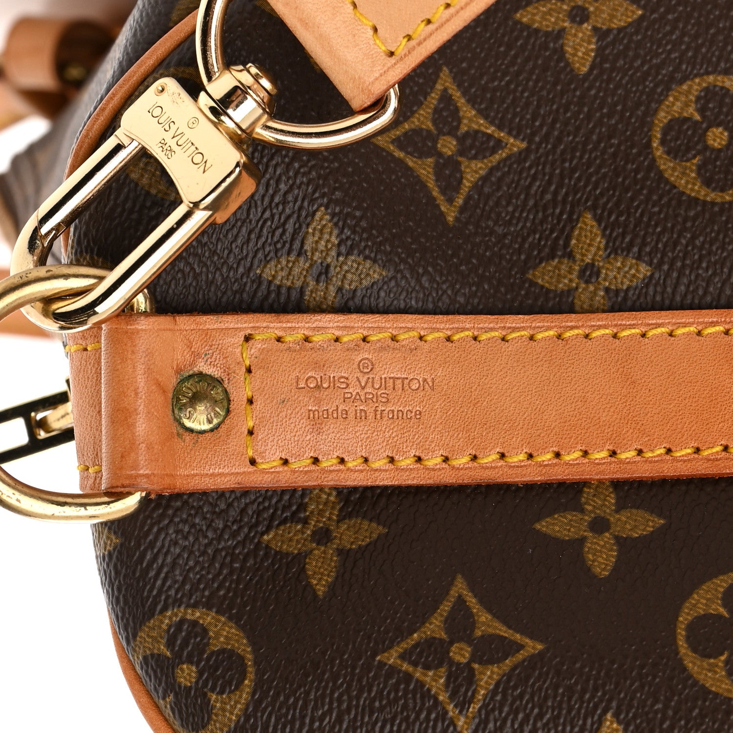 Louis Vuitton Monogram Keepall Bandouliere 50 5 of 20