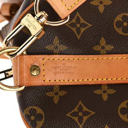 Louis Vuitton Monogram Keepall Bandouliere 50 5 of 20