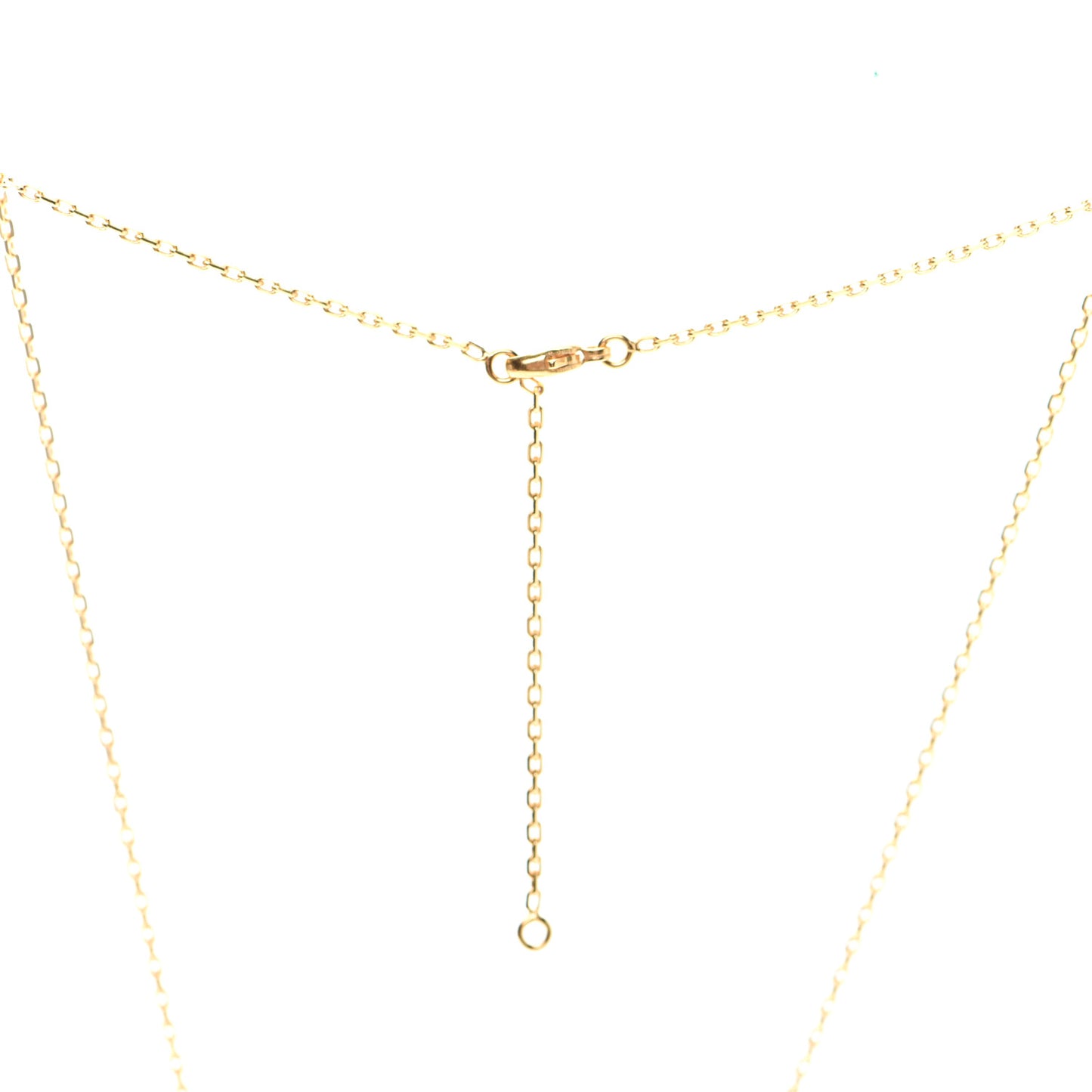 Swift Small O'Kelly Pendant Necklace Black