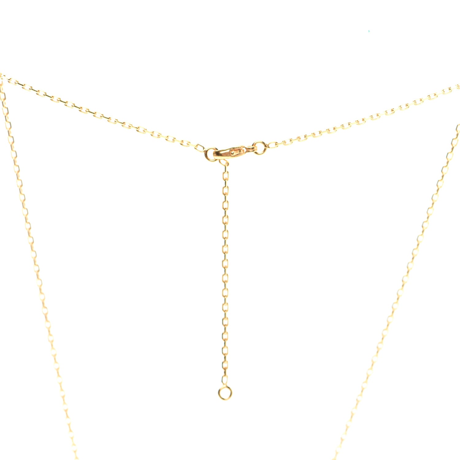 Hermes Swift Small O'Kelly Pendant Necklace Black 5 of 7