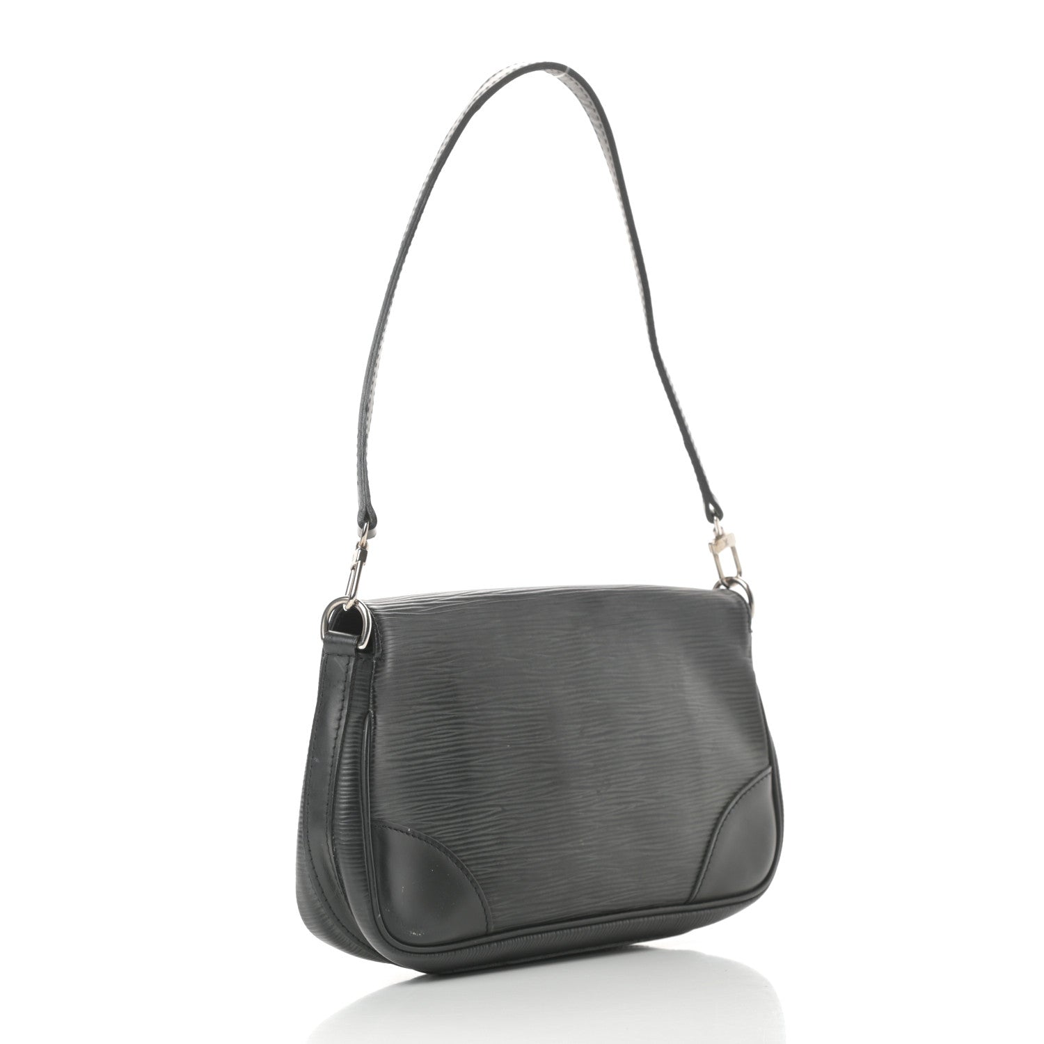Louis Vuitton Epi Segur Pochette Black 3 of 16