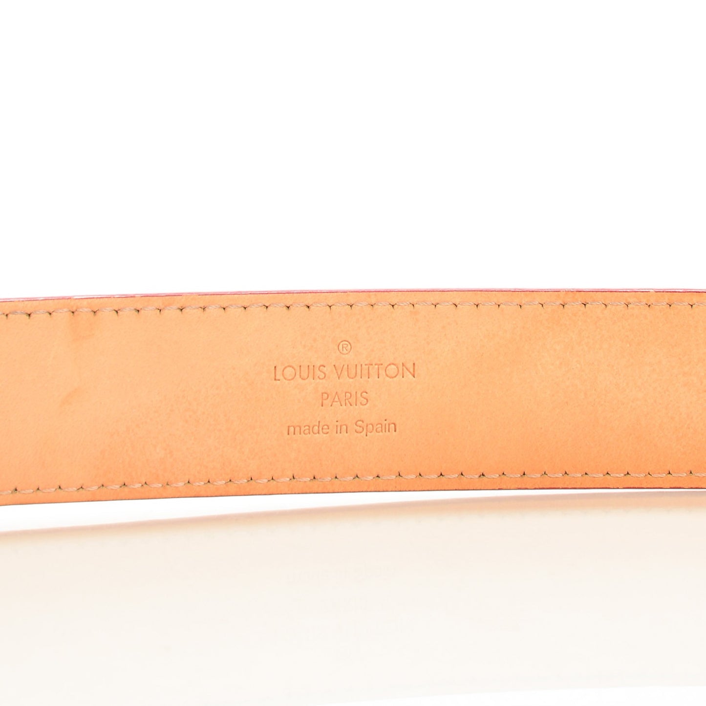 Vernis Ceinture 30mm Belt 80 32 Pomme D'Amour