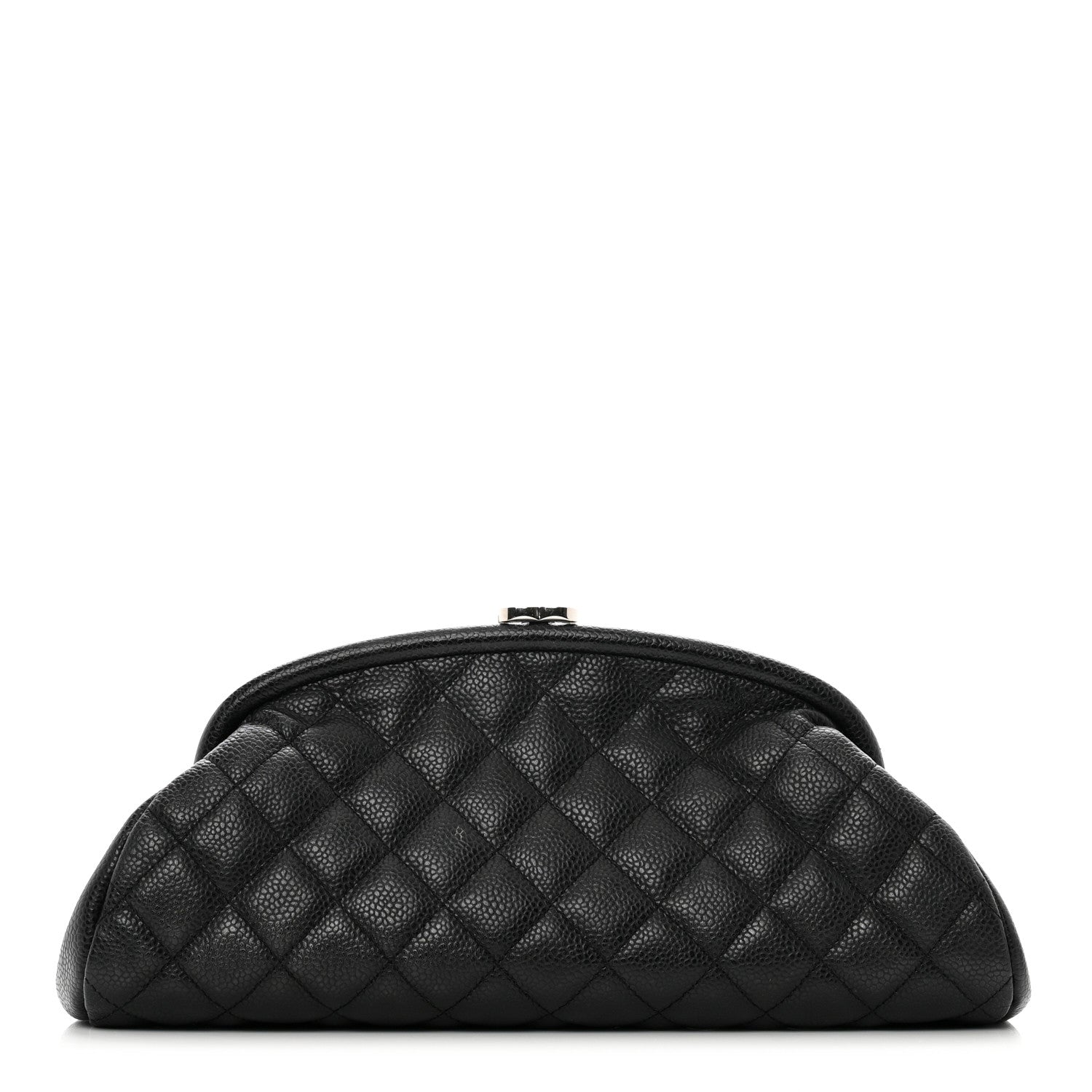 Chanel Caviar Quilted Timeless Clutch Black 1 of 8