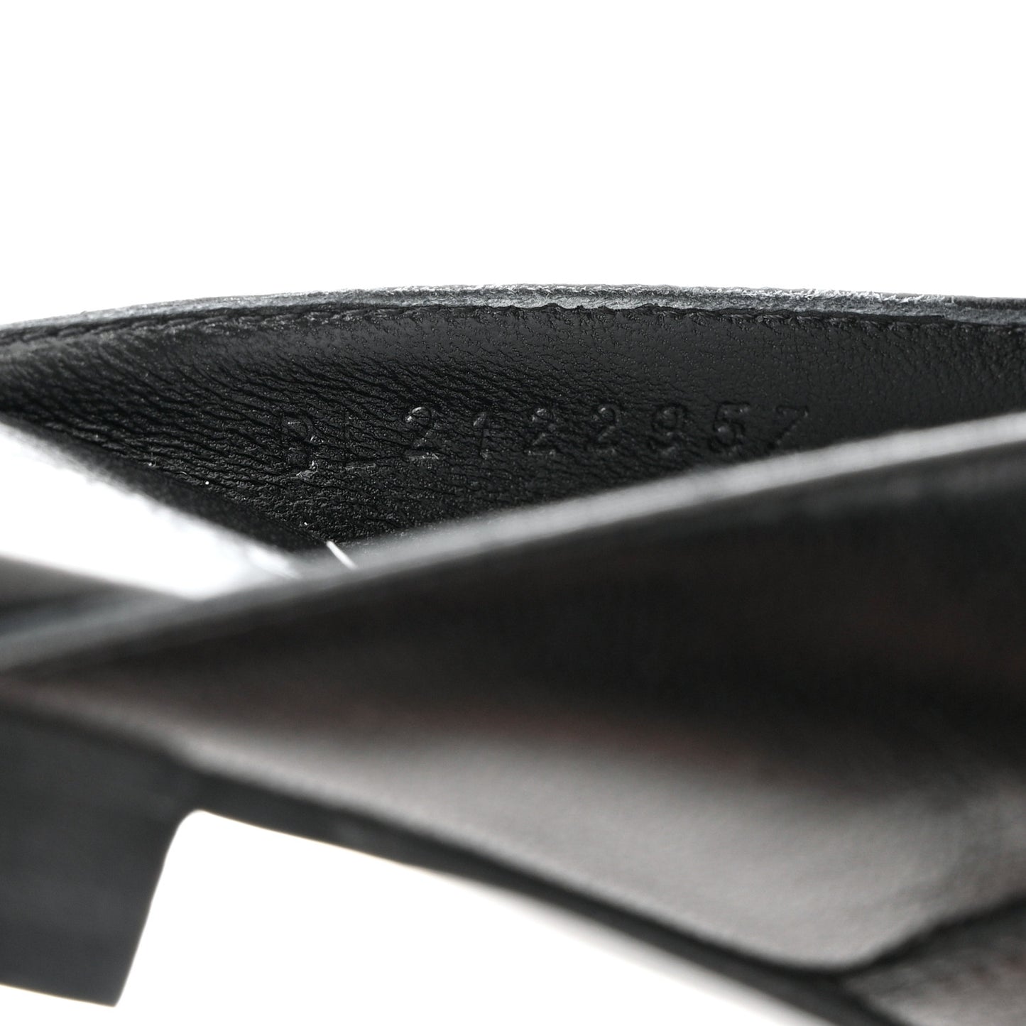 Goatskin Oz Mules 36.5 Black