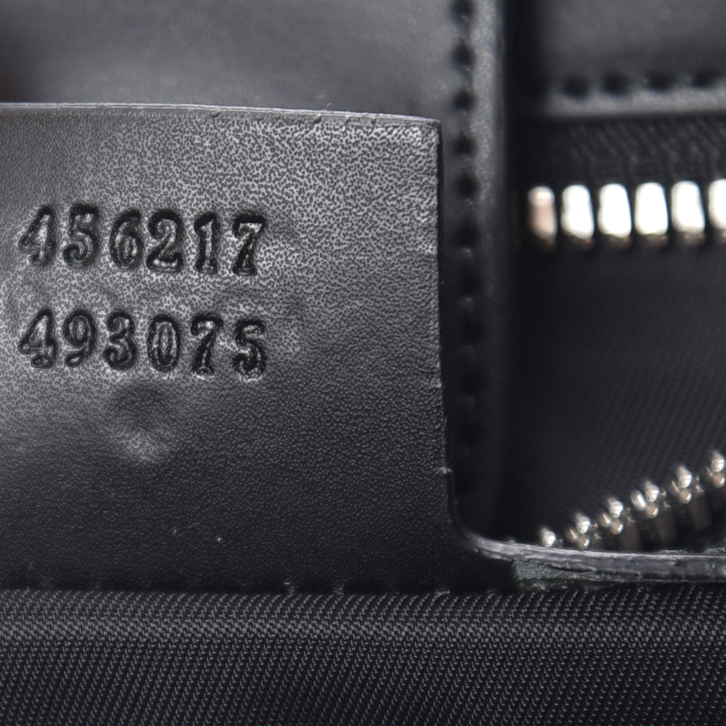 Soft GG Supreme Monogram Web Vertical Tote Black