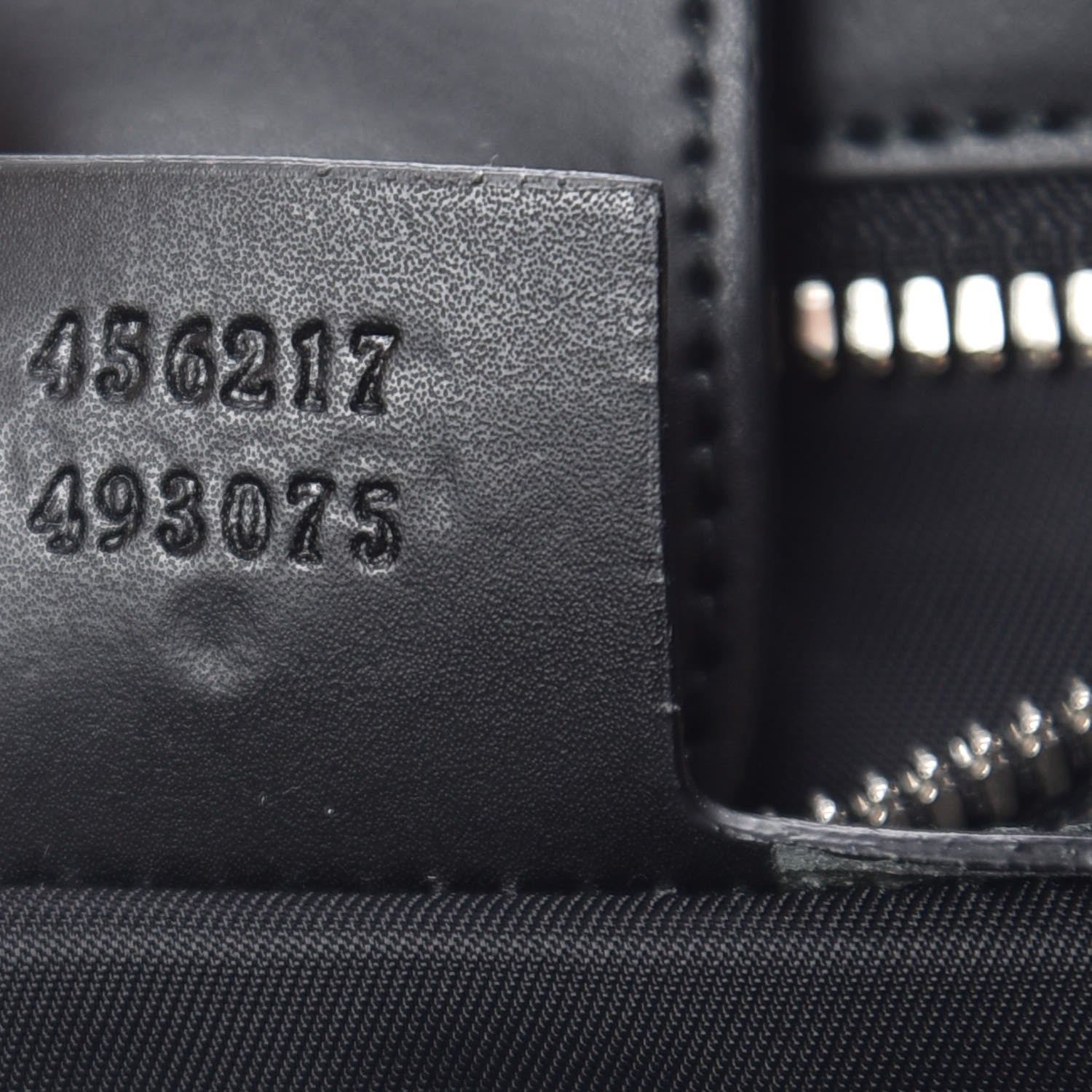 Gucci Soft GG Supreme Monogram Web Vertical Tote Black 9 of 10