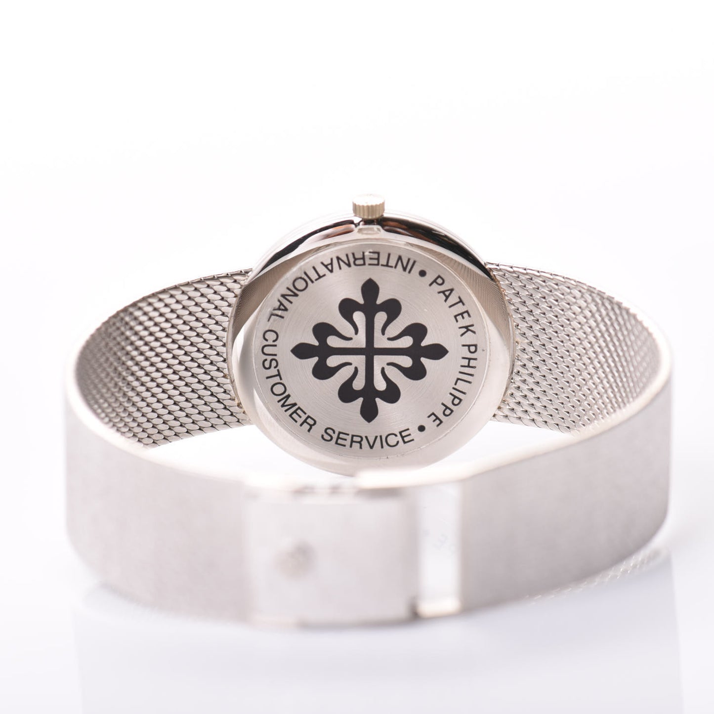 18K White Gold 30mm Calatrava Manual Winding Watch 3513/1