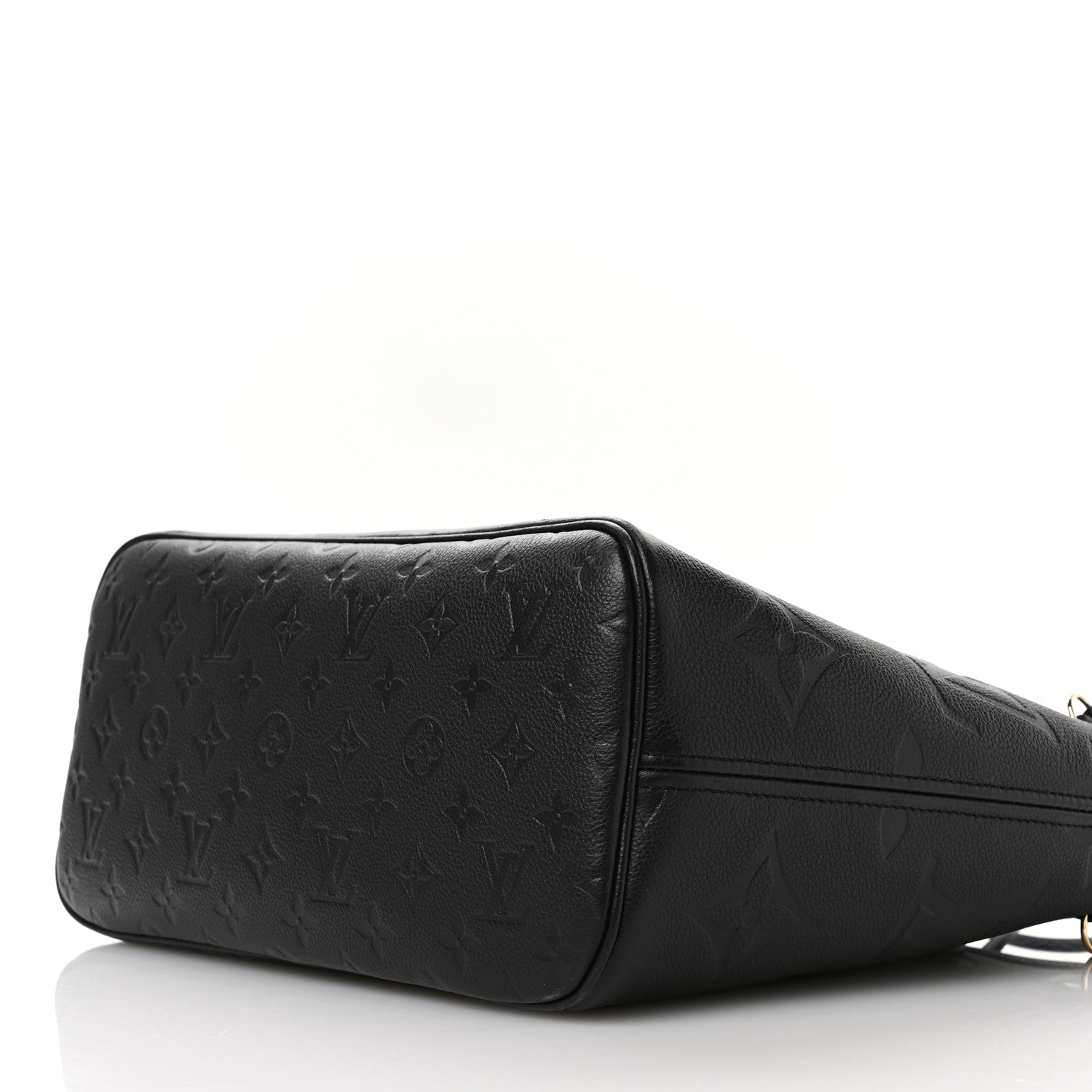 Louis Vuitton Empreinte Monogram Giant Neverfull MM Black 10 of 11