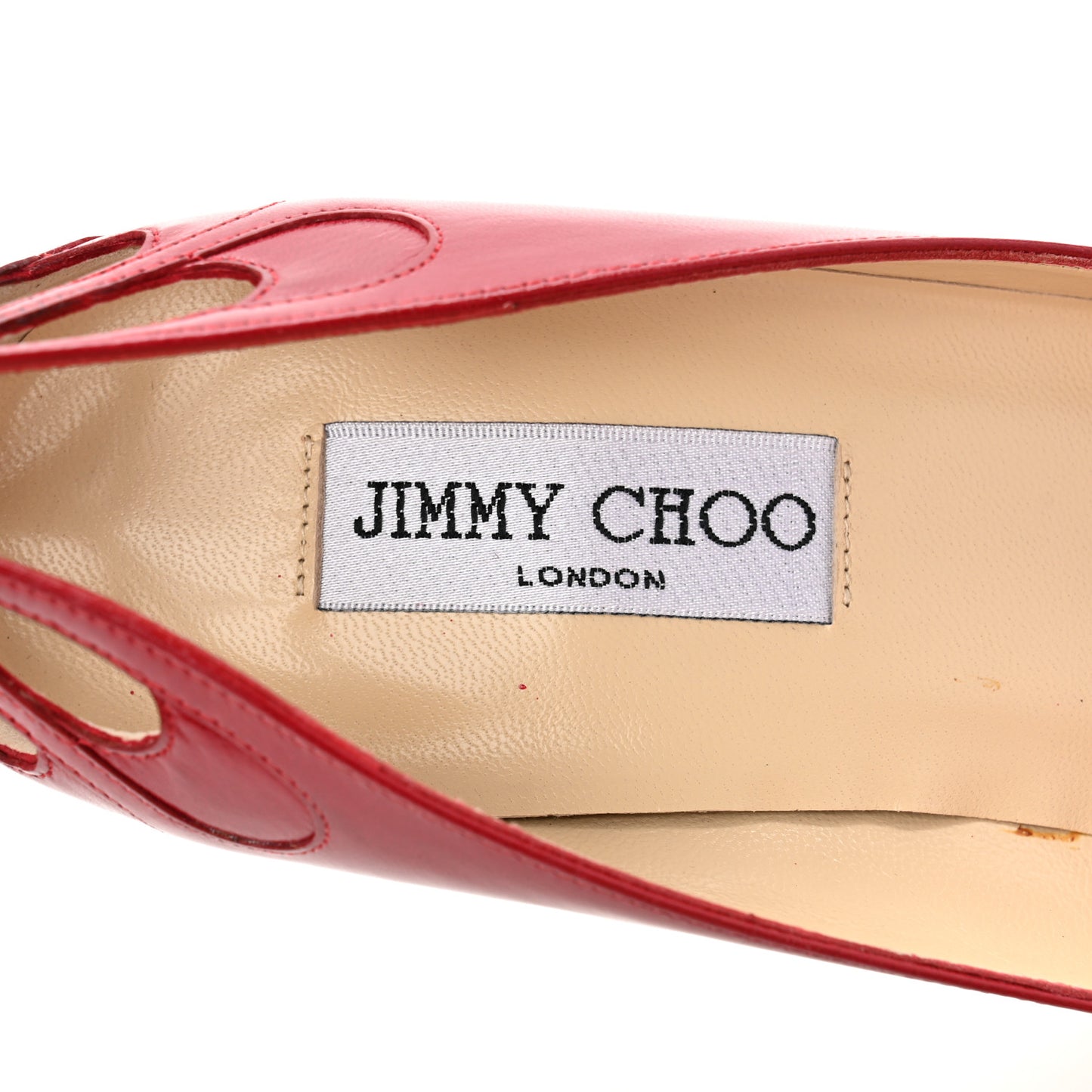 Calfskin Anouk 100 Pumps 40 Red