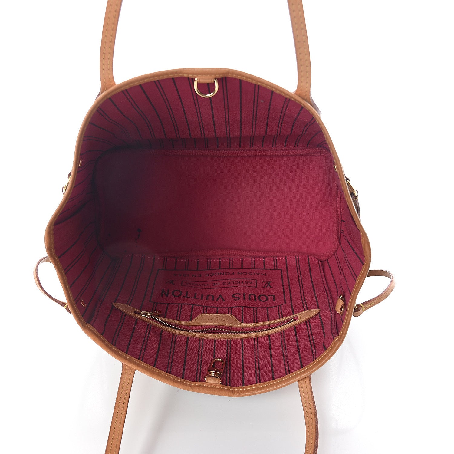 Louis Vuitton Monogram Neo Neverfull PM Pivoine 4 of 9