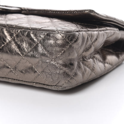 Chanel Metallic Aged Calfskin Quilted 2.55 Reissue 227 Flap Bronze 10 of 17