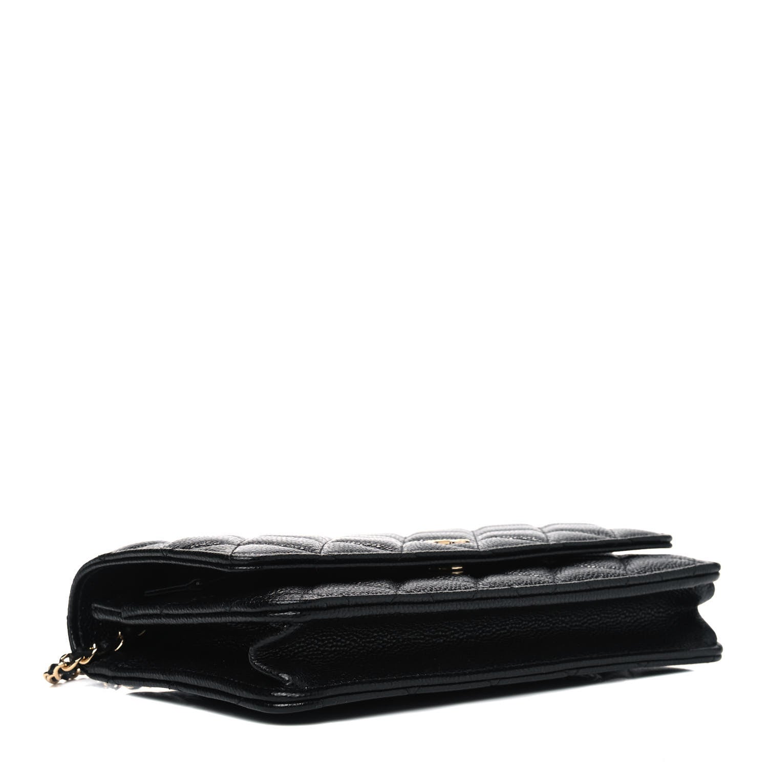 Chanel Caviar Quilted Miss Coco Wallet On Chain WOC Black 3 of 4