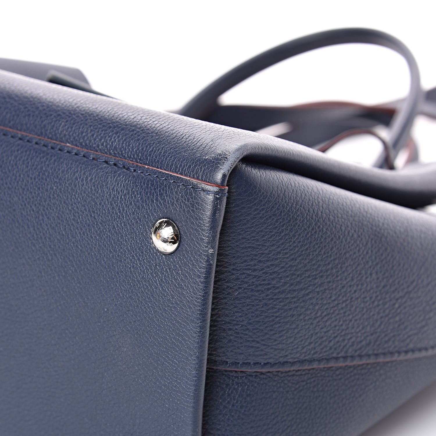 Louis Vuitton Calfskin Lockmeto Marine Rouge 9 of 10