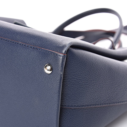 Louis Vuitton Calfskin Lockmeto Marine Rouge 9 of 10