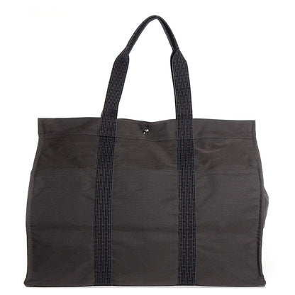 Hermes Canvas Herline Tote TGM 1 of 11
