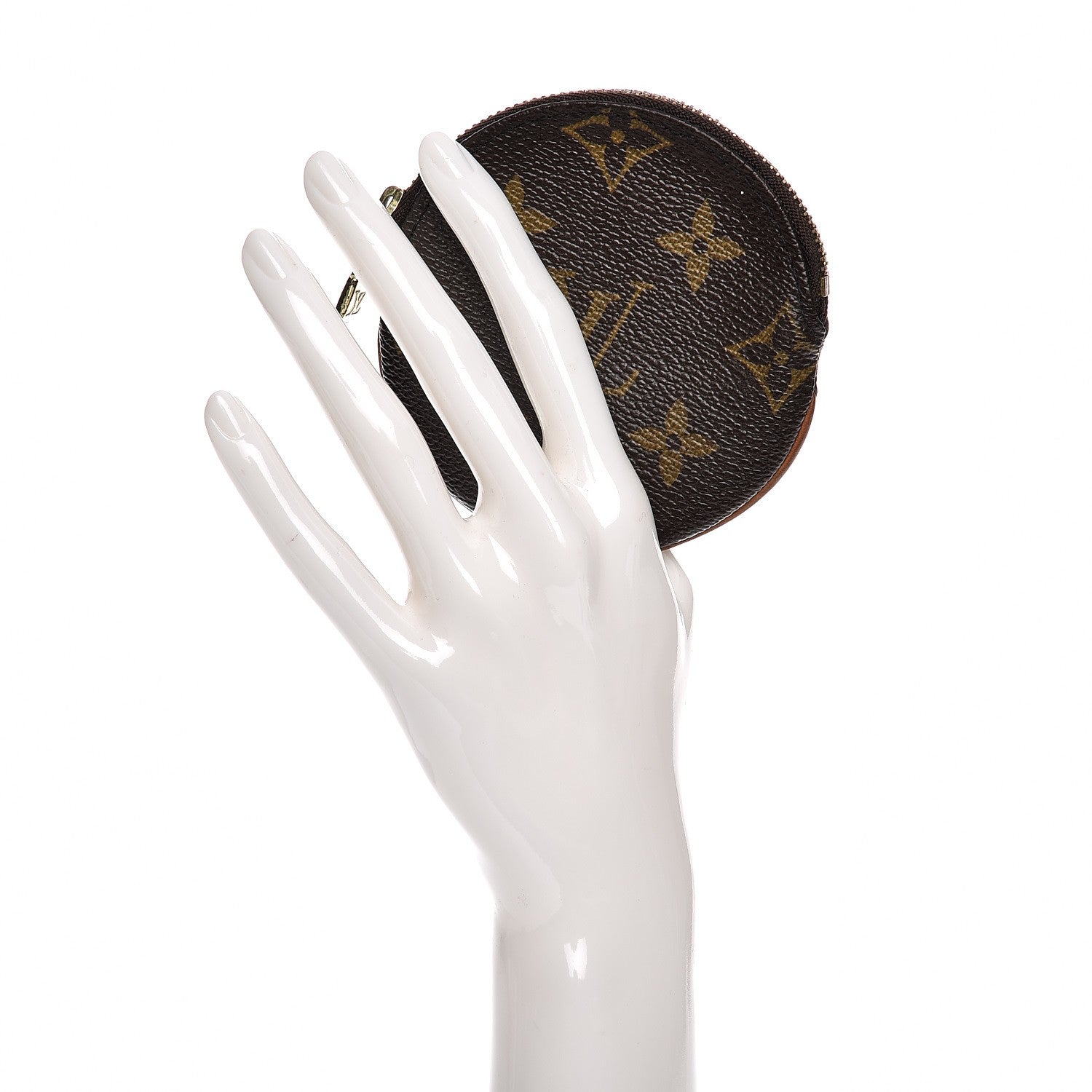 Louis Vuitton Monogram Round Coin Purse 2 of 8