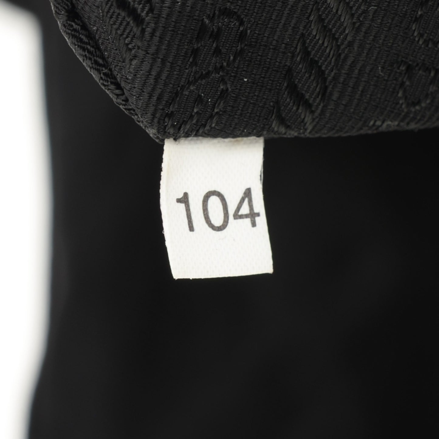 Nylon Vela Small Backpack Black