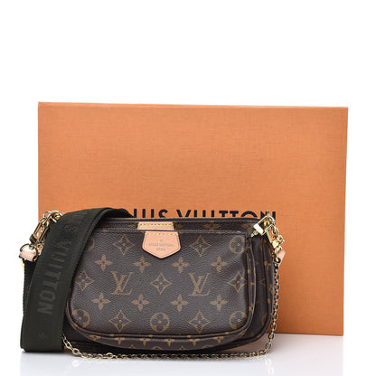 Louis Vuitton Monogram Multi Pochette Accessories Kaki 11 of 11