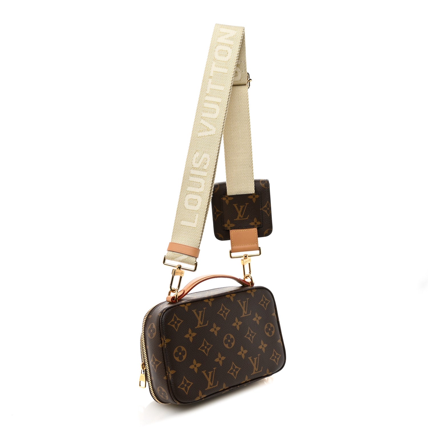 Louis Vuitton Monogram Utility Crossbody 3 of 9