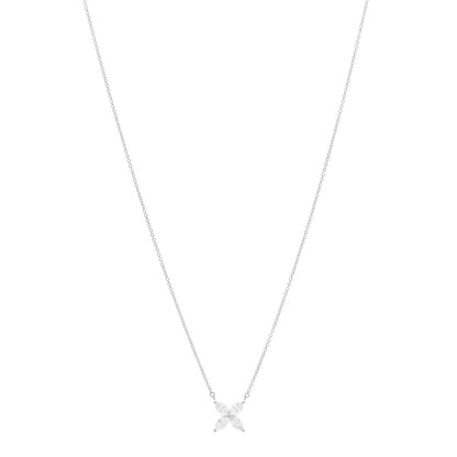 Tiffany Platinum Diamond Large Victoria Necklace 1 of 5