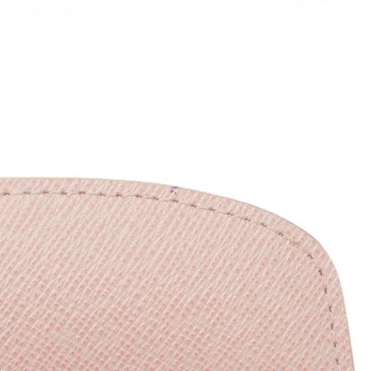 Louis Vuitton Damier Azur Emilie Wallet Rose Ballerine 8 of 9