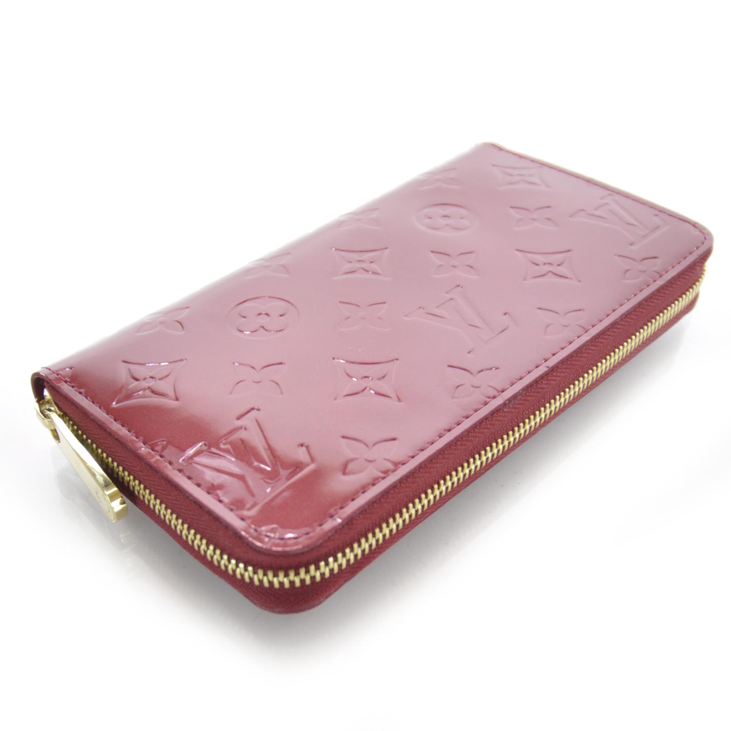 Louis Vuitton Vernis Zippy Wallet Pomme D'Amour 3 of 5