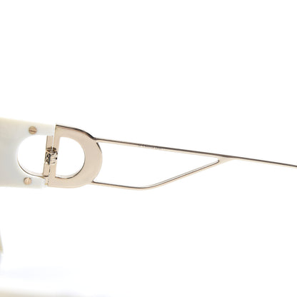 Christian Dior Square 30 Montaigne Sunglasses White 7 of 8