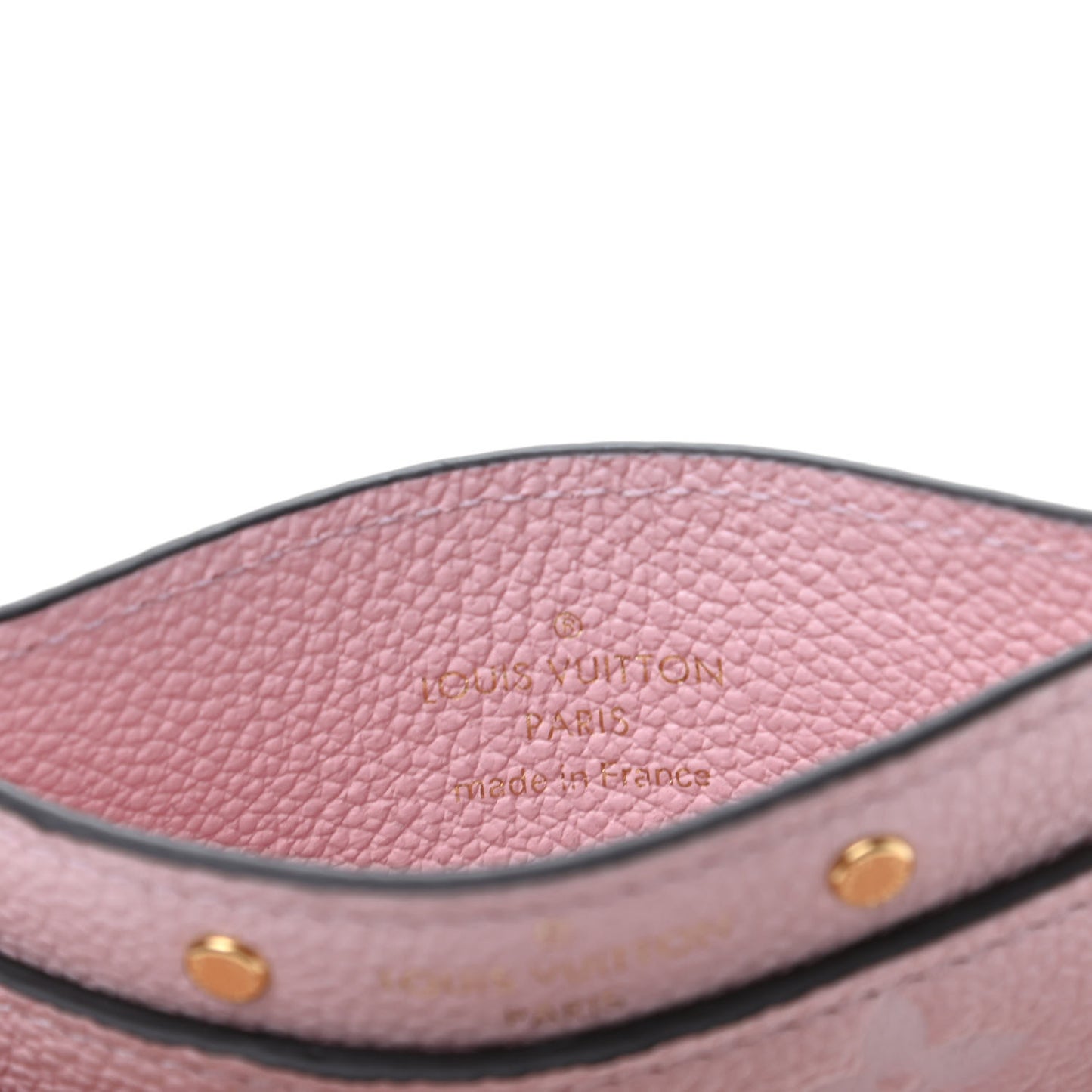 Empreinte Monogram Giant By The Pool Card Holder Bouton De Rose