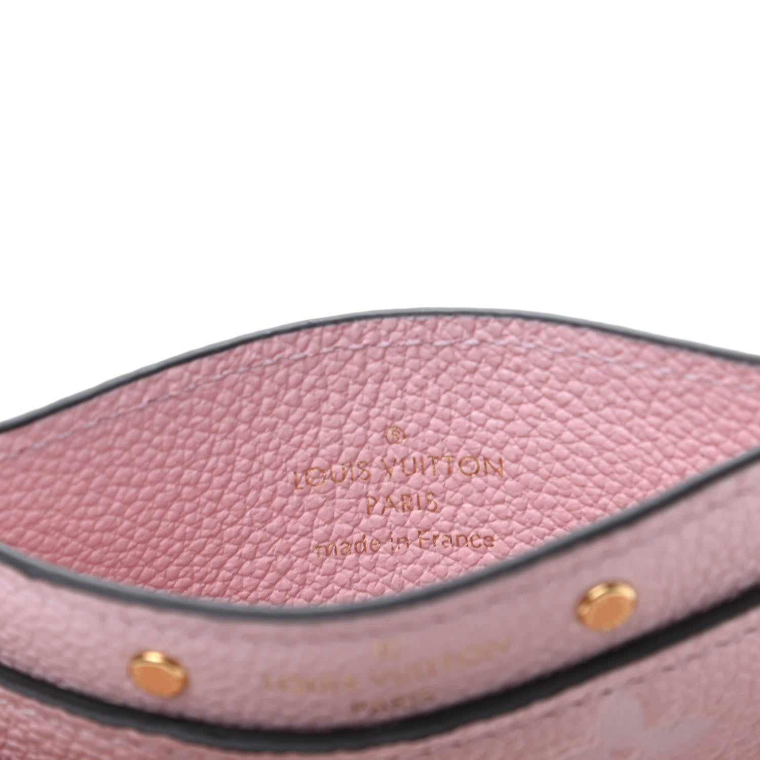 Louis Vuitton Empreinte Monogram Giant By The Pool Card Holder Bouton De Rose 6 of 6