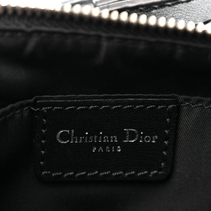 Christian Dior Monogram Shoulder Bag Pochette Blue 6 of 14