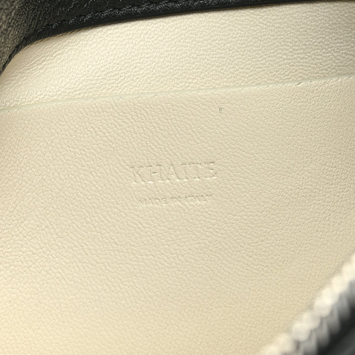 Pebbled Sport Calfskin Studded Small Elena Black