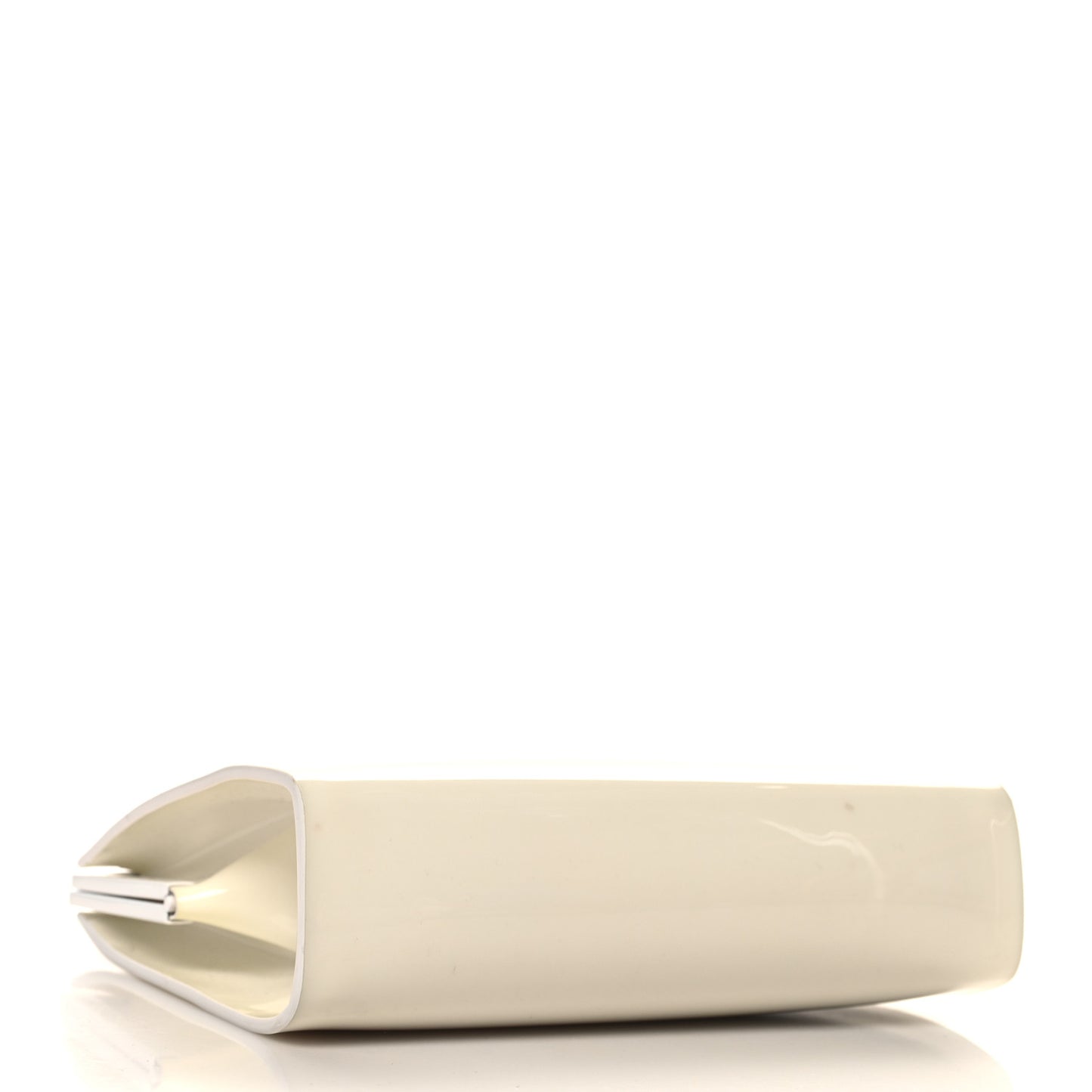 Vinyl Le-Anne Marie Shoulder Bag White Powder