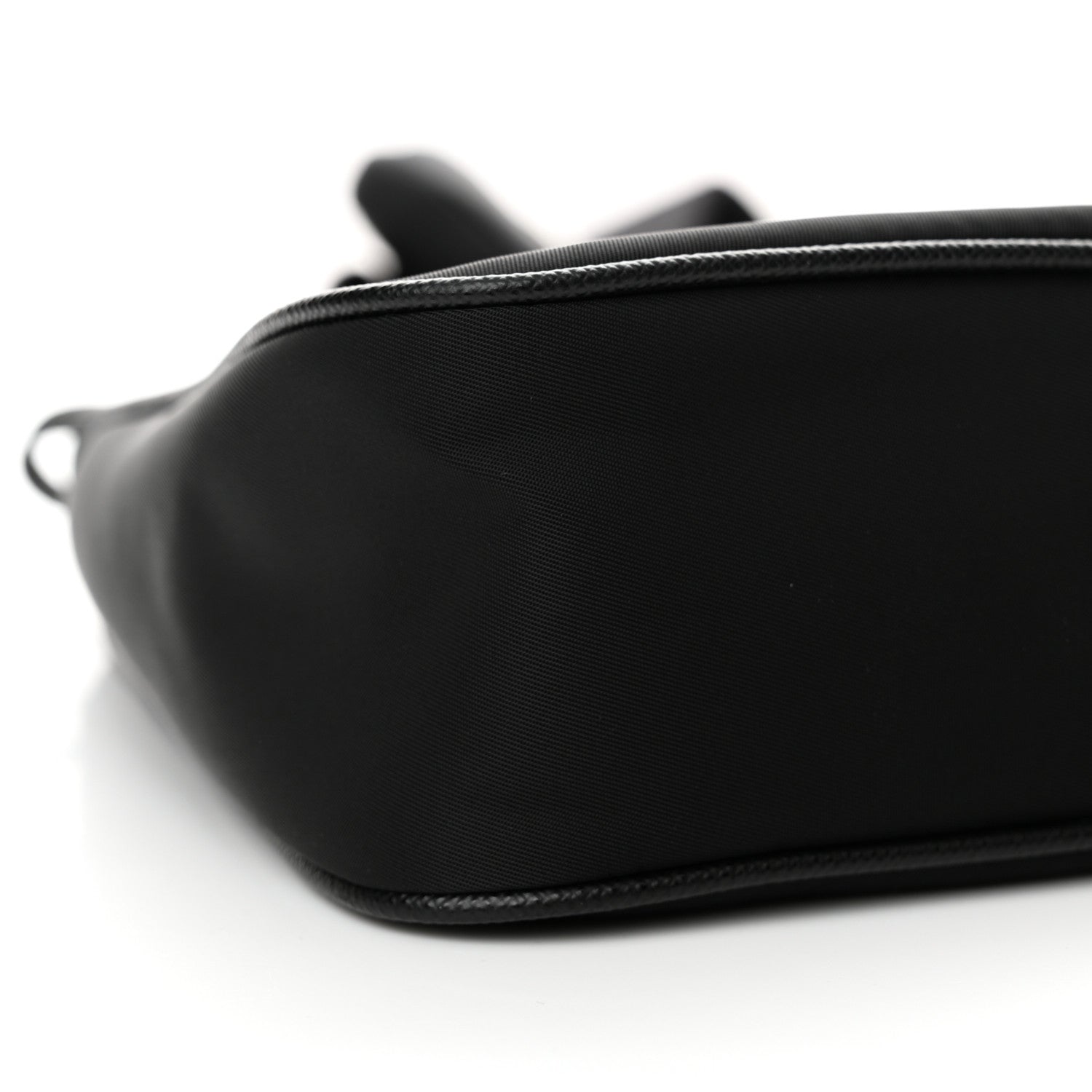 Prada Nylon Re-Edition 2005 Shoulder Bag Black 8 of 10