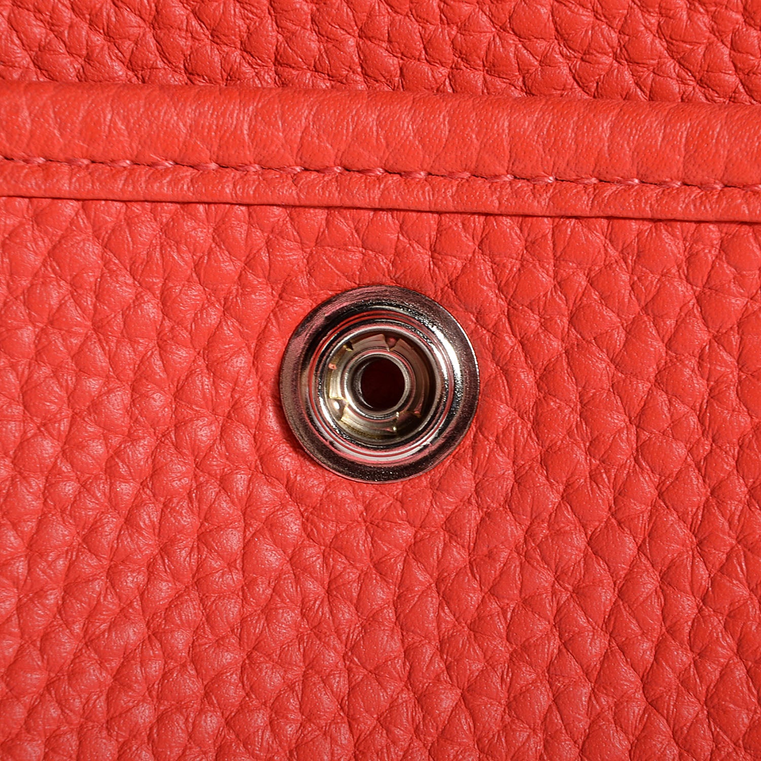 Hermes Taurillon Clemence Evelyne III PM Rouge Pivoine 3 of 15