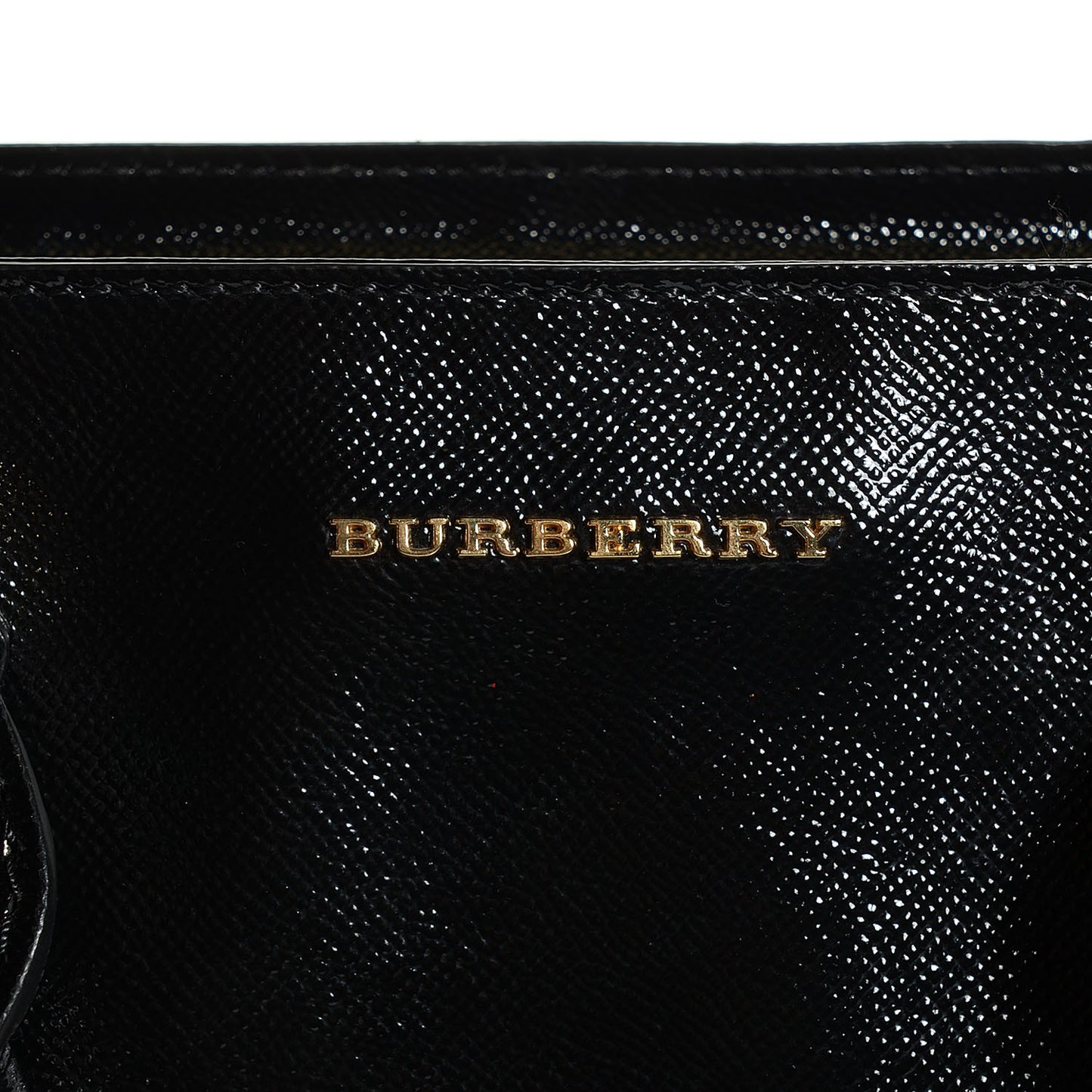 Patent Somerford Tote Black
