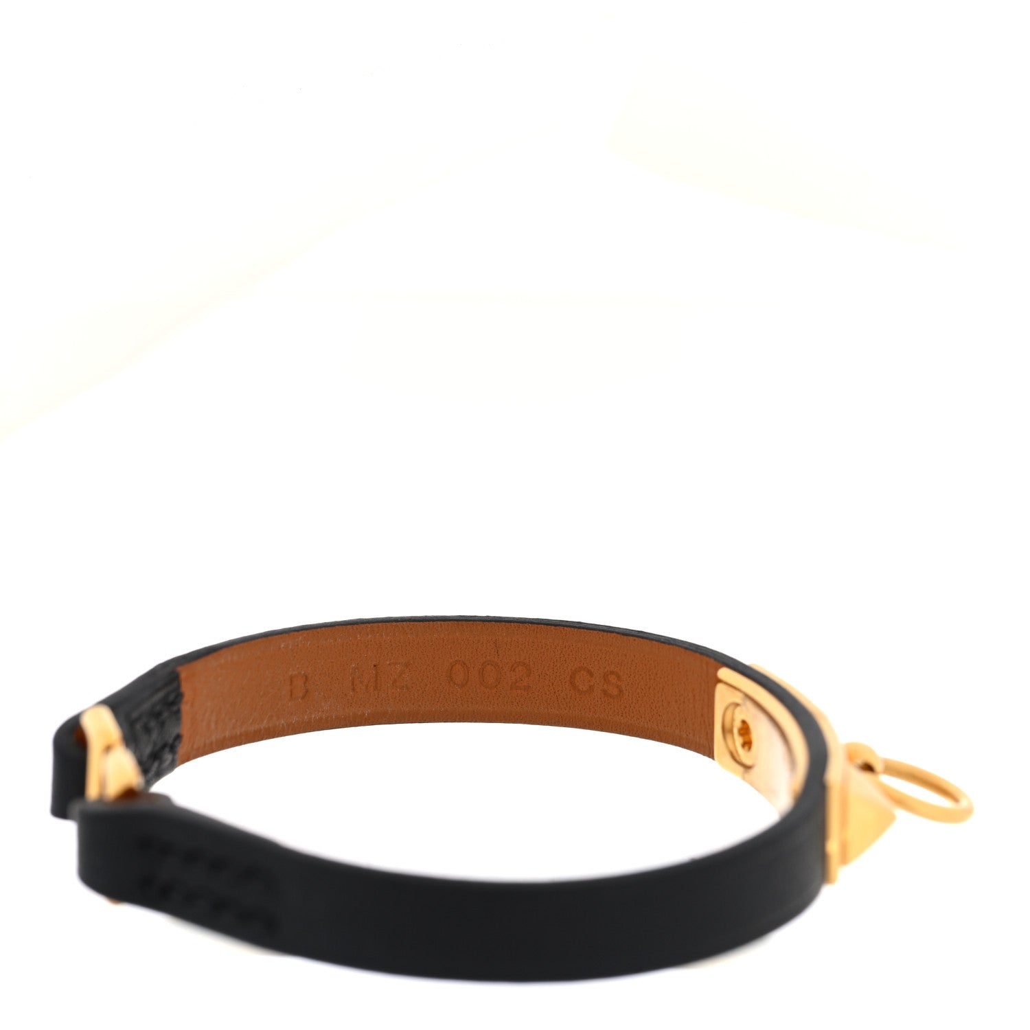 Hermes Swift Mini Rivale Bracelet T2 Black 5 of 6