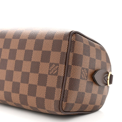 Louis Vuitton Damier Ebene Speedy Bandouliere 20 9 of 12