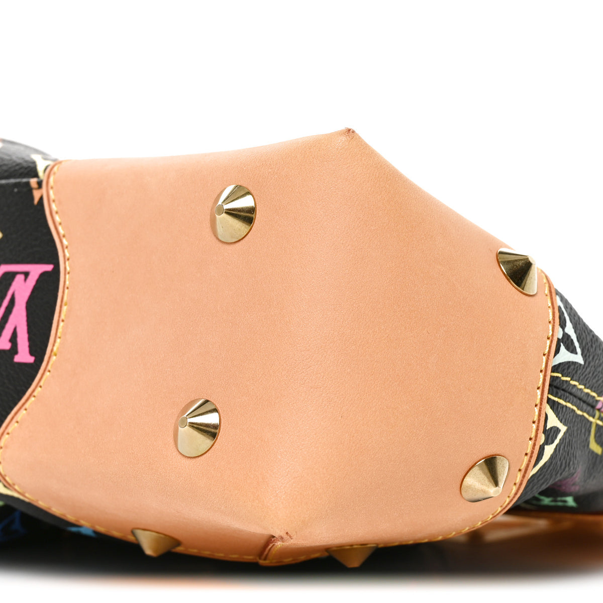 Monogram Multicolor Judy MM Black