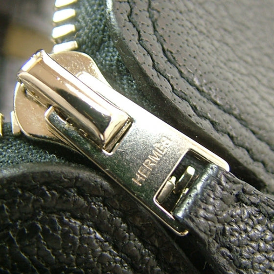 Hermes Silky Pop Shopper Black 8 of 8