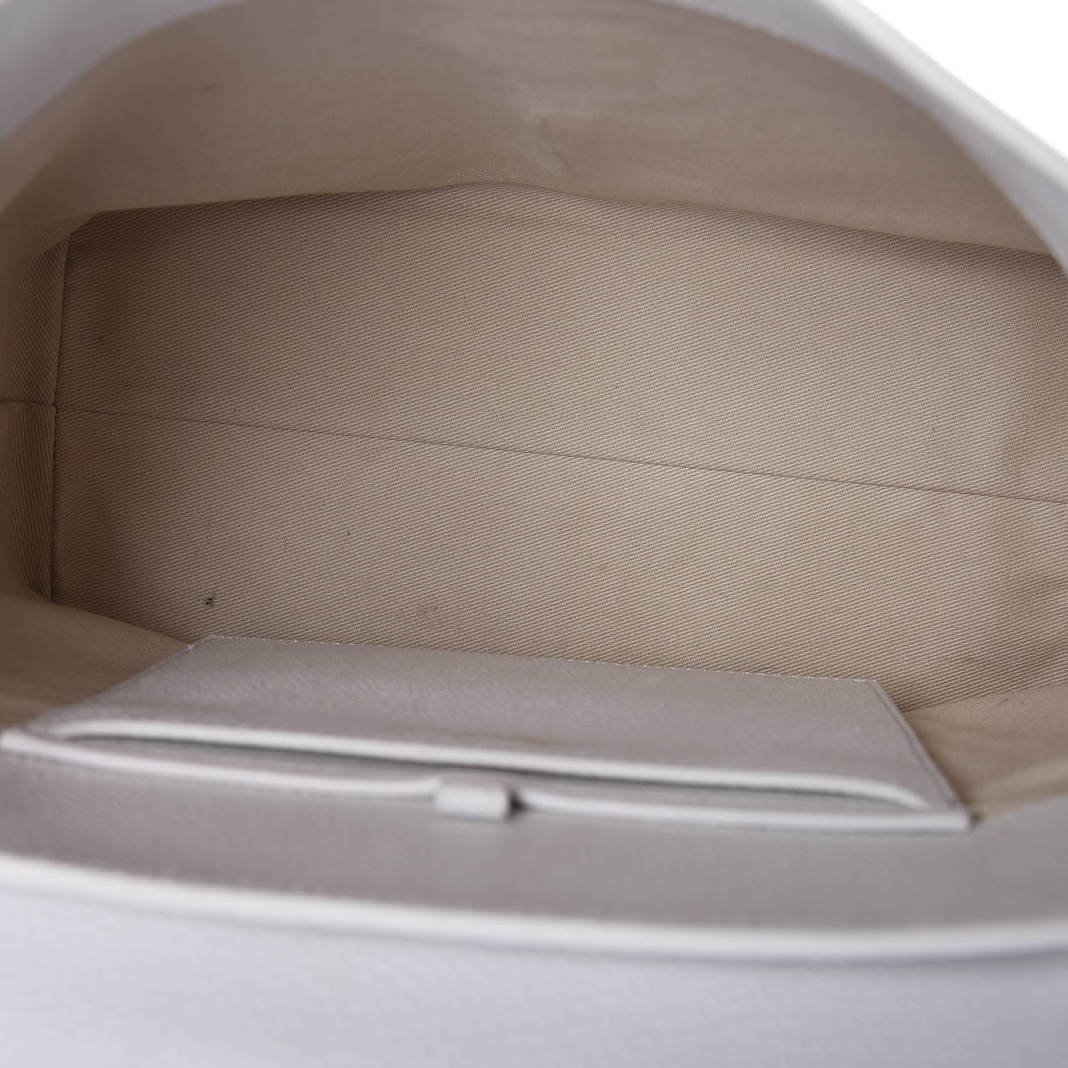 3.1 Phillip Lim 3.1 Textured Calfskin Leigh Top Handle Satchel White 6 of 14