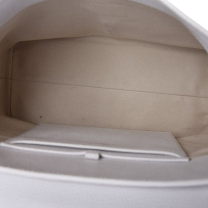 3.1 Phillip Lim 3.1 Textured Calfskin Leigh Top Handle Satchel White 6 of 14