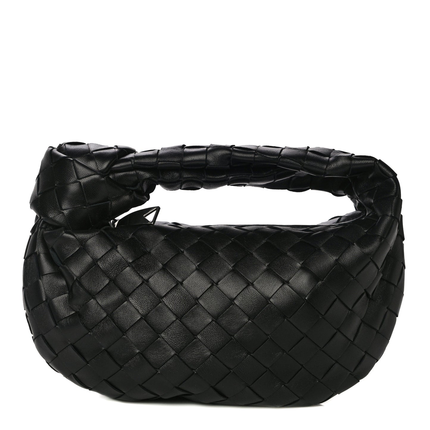 Nappa Intrecciato Mini Jodie Black