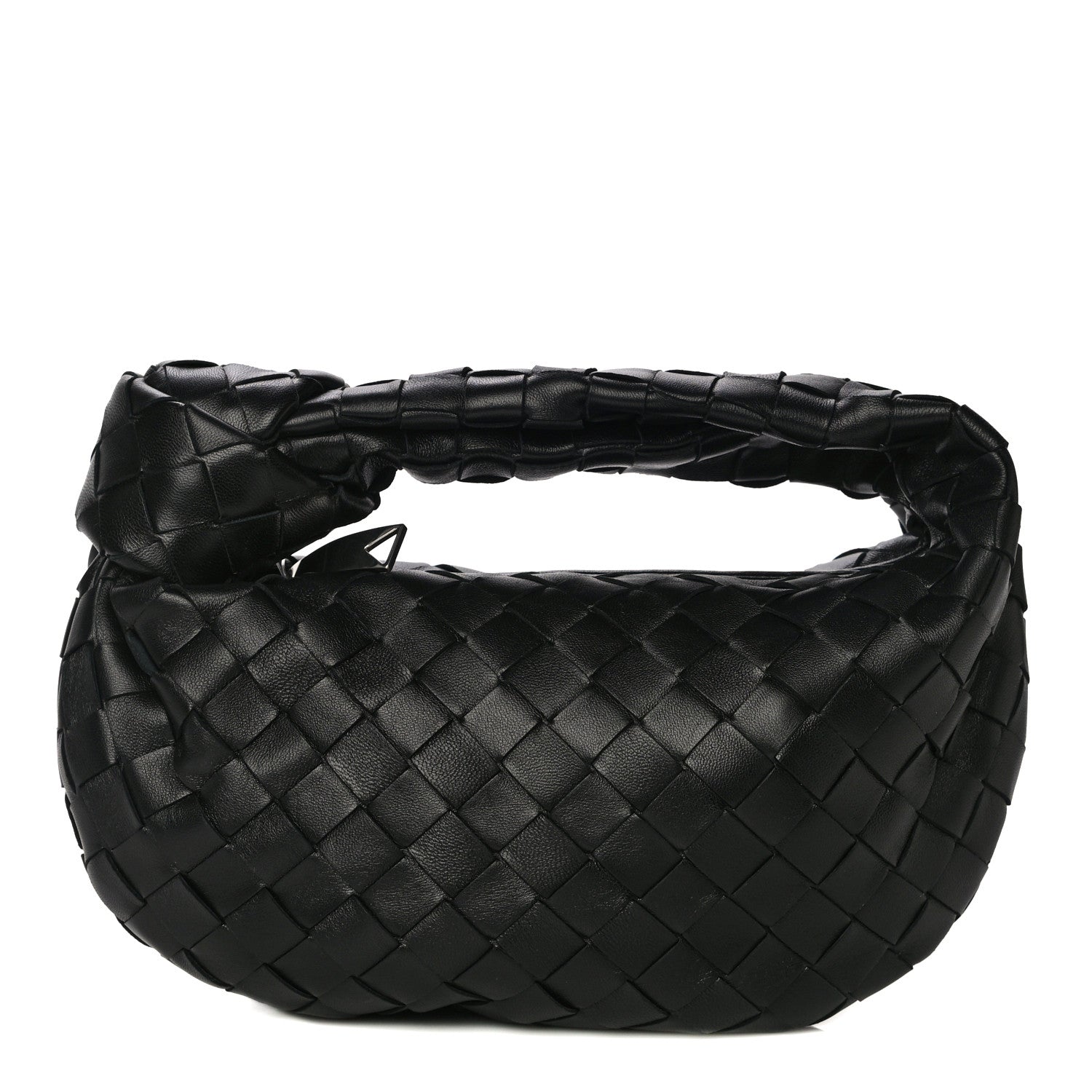 Bottega Veneta Nappa Intrecciato Mini Jodie Black 1 of 9