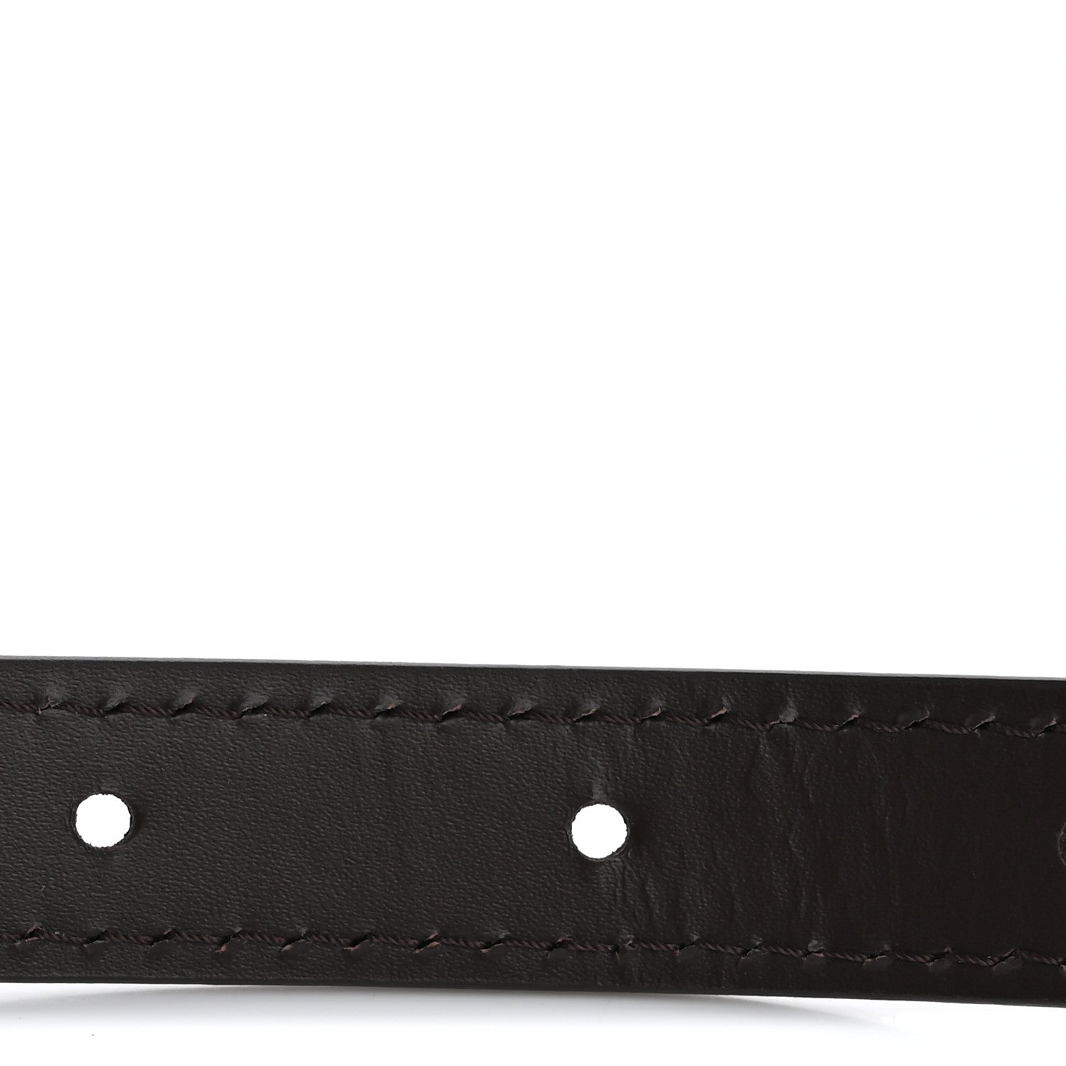Louis Vuitton Calfskin Bandouliere Strap Extender Brown 4 of 5