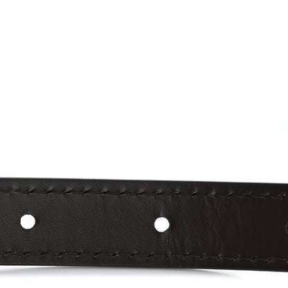 Louis Vuitton Calfskin Bandouliere Strap Extender Brown 4 of 5