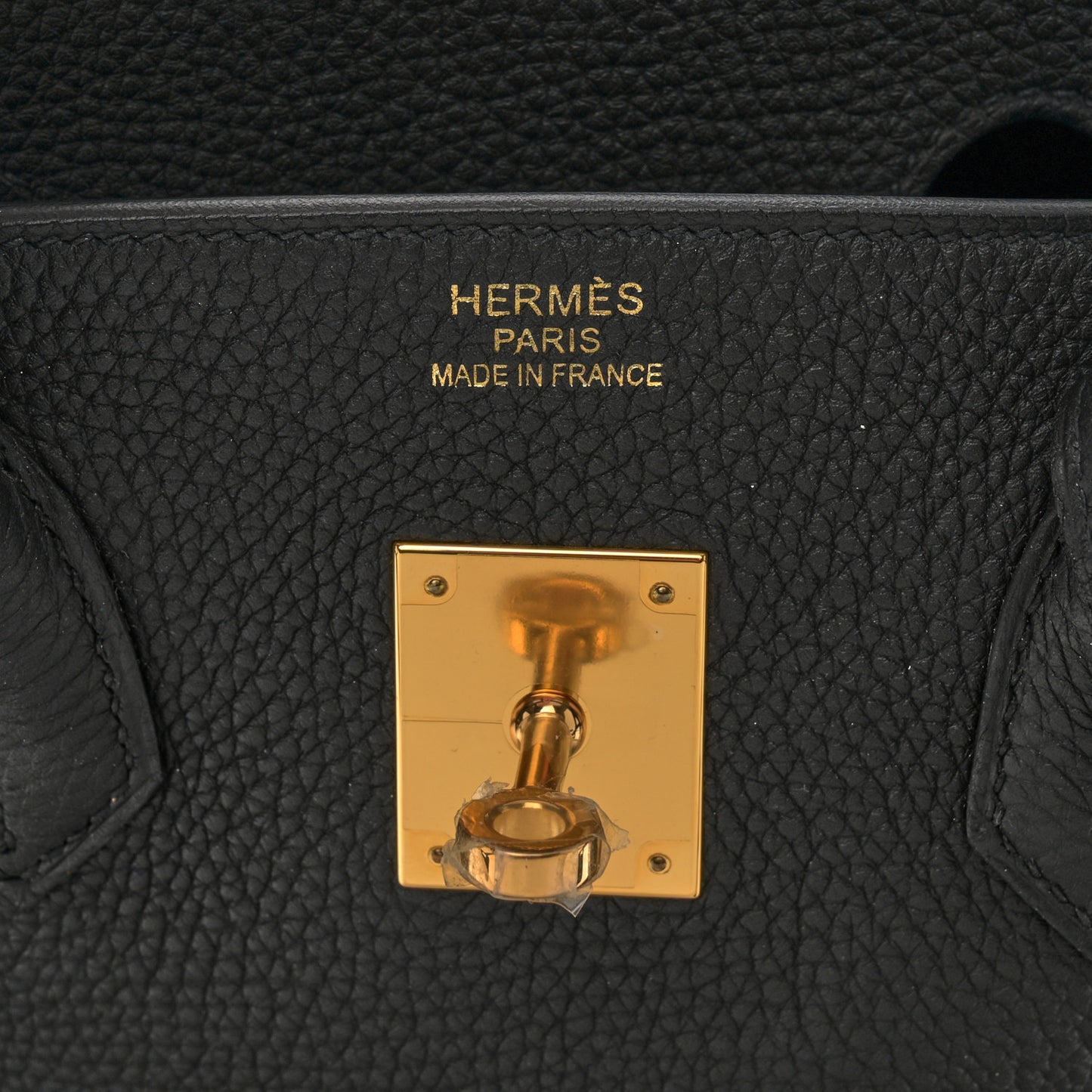 Togo Birkin 35 Black