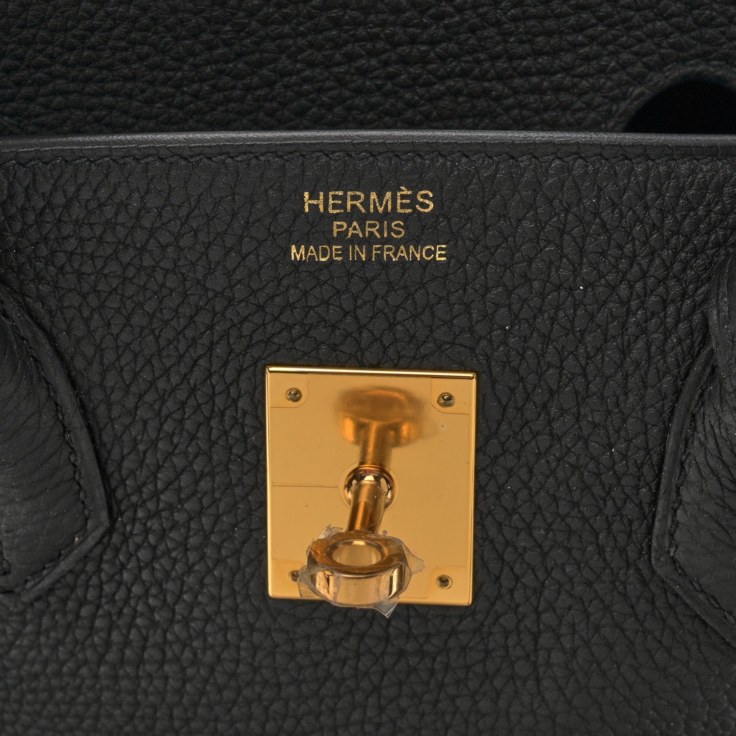 Hermes Togo Birkin 35 Black 6 of 12