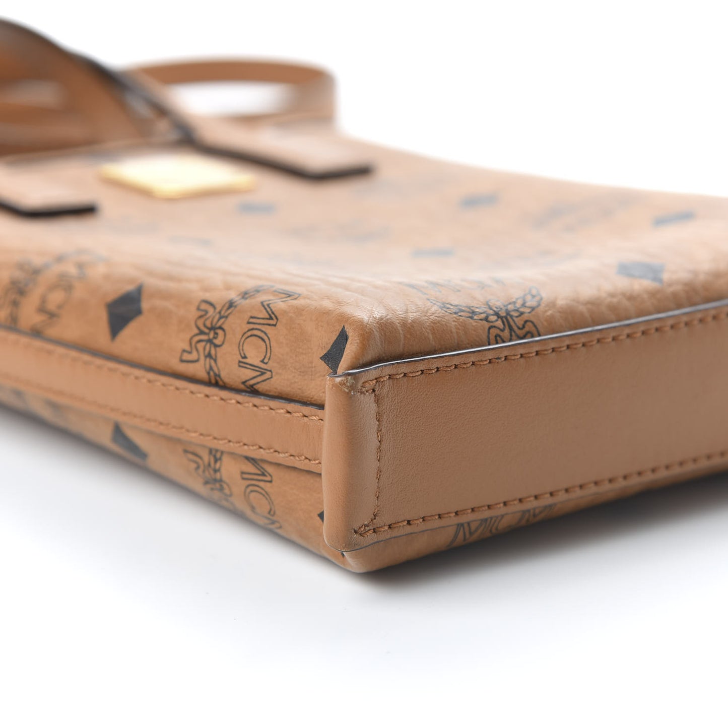 Visetos Essential Crossbody Bag Cognac